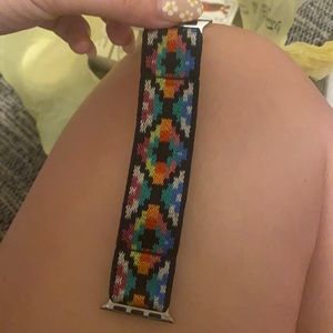 Stretchy Apple Watch band for 38mm